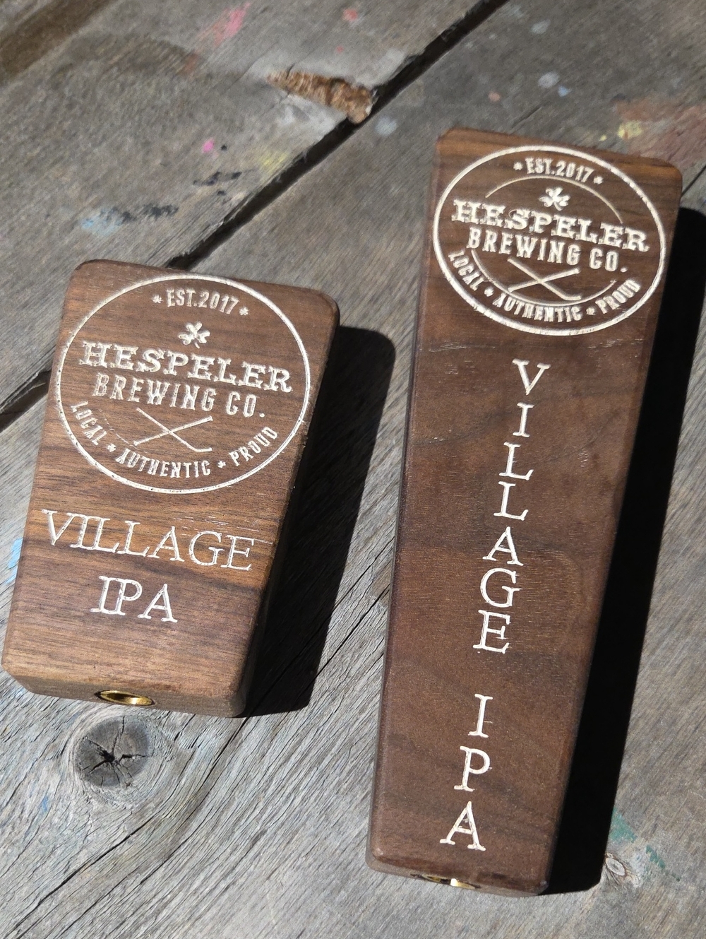 Wooden Tap Handle -2 For $20